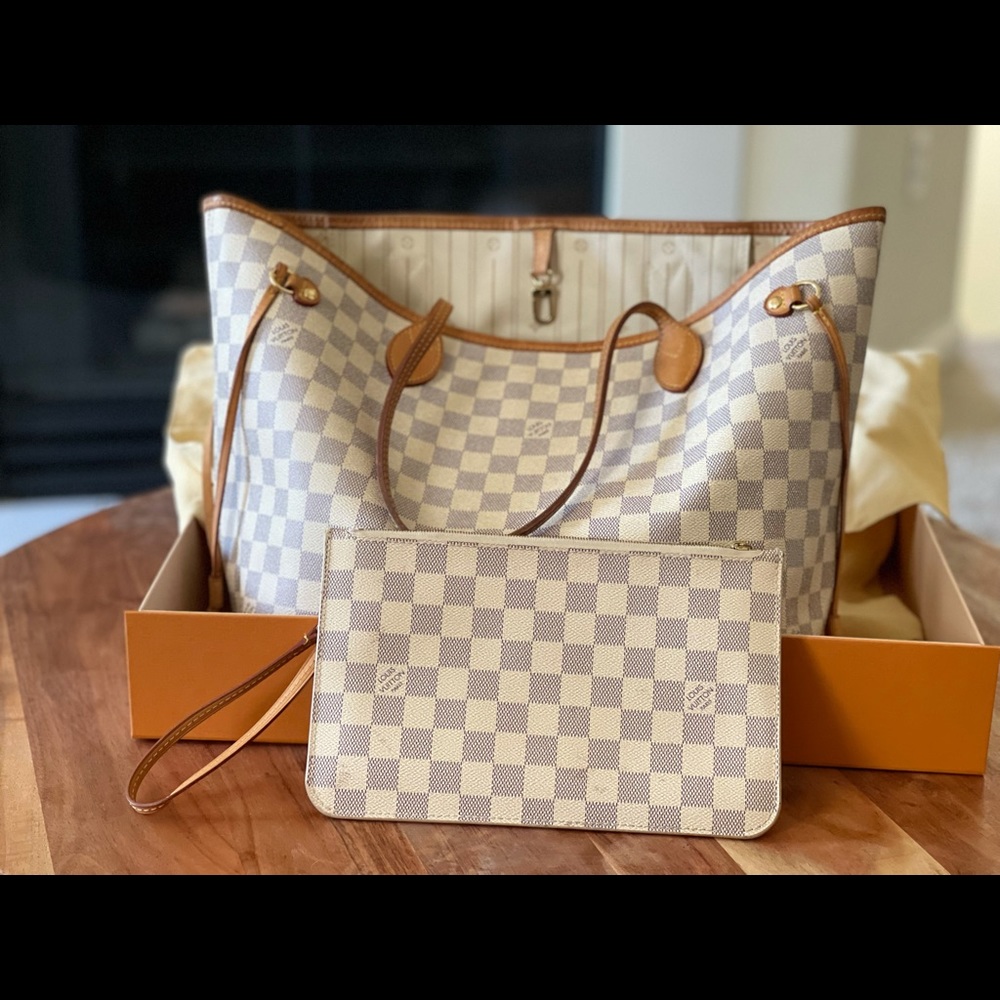 Authentic Louis Vuitton Neverfull MM